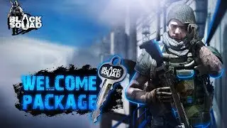 BLACK SQUAD СТРИМ | ПАРТНЕР! ДАЮ КЛЮЧ НА WELCOME PACKAGE!