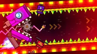 Explorers by MathisCreator & SwitchStepGD [ALL 3 COINS] | Geometry Dash 2.2