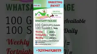 Marketing Bucket | Promote Your Business On Social Media | Affordable Packages | Realiable Service |