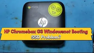 Hp Chromebox G3 Mini PC Windows Not Booting || Windows issue And SSD Problem 