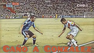 Caño de Edison Flores a Álvaro González