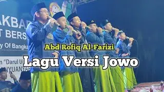 Keren👍Abd Rofiq Al-Farizi Bawakan lagu jowo semua