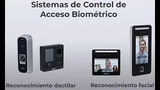 Control de acceso Biométrico de Dahua Technology