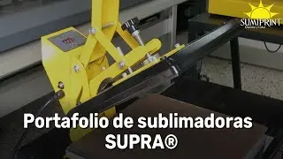Portafolio de Sublimadoras Supra® de Sumiprint