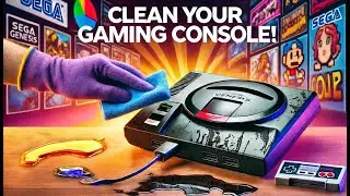 Make Your Gaming Consoles Look Brand New Again: Top Cleaning Hacks!