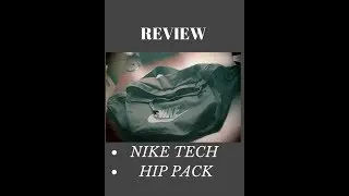 NIKE TECH HIP PACK Review + on body