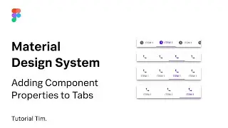 Adding Component Properties to Tabs