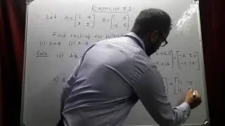 #Class 12 Mathematics | Matrices | Exercise 3.2 | Part-5