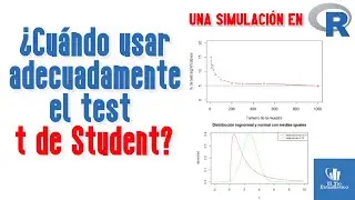 Cúando usar adecuadamente el test t DE STUDENT?✔✔✔
