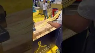 Making extra long PASTA 👀