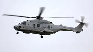 4Kᵁᴴᴰ Boeing KC-135 Stratotanker + 3x NH90 + PC-7 Team Arrival @ NATO Days 2023