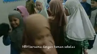 Keseruan Kegiatan Halal bihalal bersama siswa/i kelas 2 Imam Bukhari SD Islam Annajah
