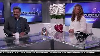 LoveUrns® featured on Worldwide Business with kathy ireland®
