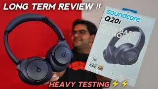 Soundcore Q20i Over the Ear ANC Headphones ⚡⚡ A Deep Dive Review 🔥🔥