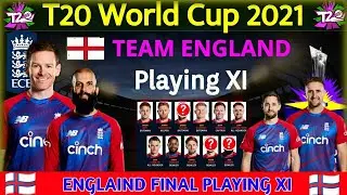 Icc T20 World Cup 2021 - England Playing 11 || England Playing 11 For T20 World Cup 2021