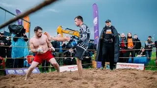 DEATH STRIKE in MMA Fight !!!
