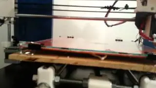 3D Printing Update #3 - Prusa I3's First Print