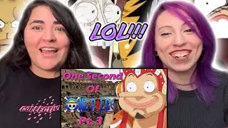 1 Second From Every Episode Of One Piece....So Far(Pt.3) - REACTION!!!