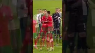 Ronaldo and Pepe are best friends #pepe #crstiano #portugal #fy #shorts