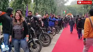 Ride To Respect And Support To Our Police Force || Shark Rider || Republic Day Ride
