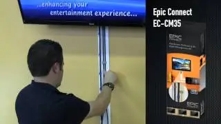 How to Hide Wires & Cables for Wall Mounted TV