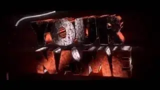Epic Free Intro Template / Blender #6