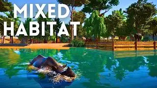 Creating a HUGE Ethical Mixed-Species Habitat