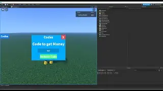 Roblox Studio codes  System (with Redeem Date)
