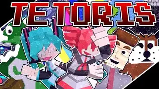 🔥HAPPY DAY MIKU🔥 | Tetoris but is Miku and Teto & Unbeatable | FNF Cover