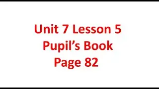 Discovery Island 5: Unit 7 Lesson 5 Reading ( endangered animals)