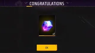 Redeeming 7 magic cube in freefire max store