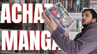Des COFFRETS manga pour ma MANGATHEQUE : achats et SP Janvier 2023