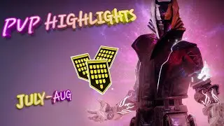 Pvp Gameplay Crucible Highlights (July-Aug) Destiny 2 Final Shape