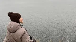 Мини нарезка путешествия на Мыс Стрелку, Пермь . Осень 2024