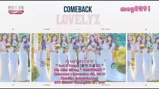 [INDO SUB] LOVELYZ - LOST N FOUND (찾아가세요)