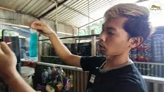 bikin sampel warna ternyata penuh drama
