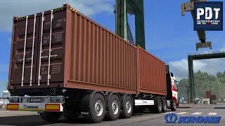 [ETS2. V1.32]...PDT...Gooseneck Trailers (owned) [v1.2.0][1.32]