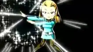 Sexy Silvia Henshin from Viewtiful Joe the series