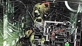 НЕПРОХОДИМАЯ 6 НОЧЬ!  - FNAF 3 PLUS #3