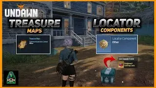 Undawn: Treasure Maps and Component Locator|| Nova Gaming