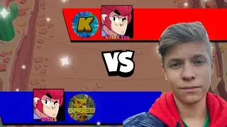 ДУЭЛЬ С Kitten You В BRAWL STARS