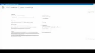 PDF Conversion from the SharePoint Online User Interface