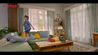 No one is alone at home with CP Plus #SmartNazar