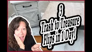 3 Trash to Treasure flips in one day!