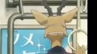 Melon aparison on season 2 - Beastars (Easter egg)