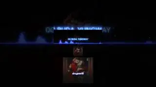 og buda, yungway - блэсс(speedup/nightcore)