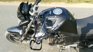 Yamaha Fz-s Dark Knight Dual Disc Walkaround October 2018