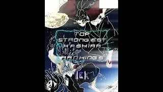 Strongest Hashira's Ranking 🔥😮‍💨 |  Demon slayer manga edit 
