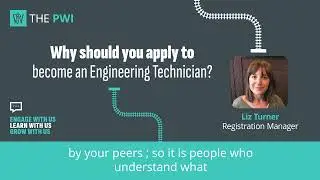 Why should you apply to become an Engineering Technician?