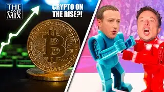 Bitcoin is up 12% this month. Elon and Zuck planning to punch each other? @TheMoneyMixPodcast 12